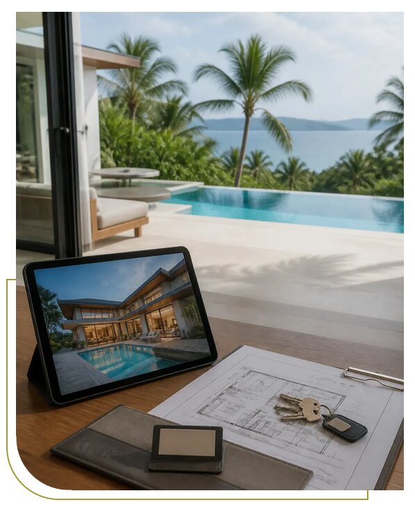 Недвижимость под краткосрочную аренду на Пхукете из Рязани