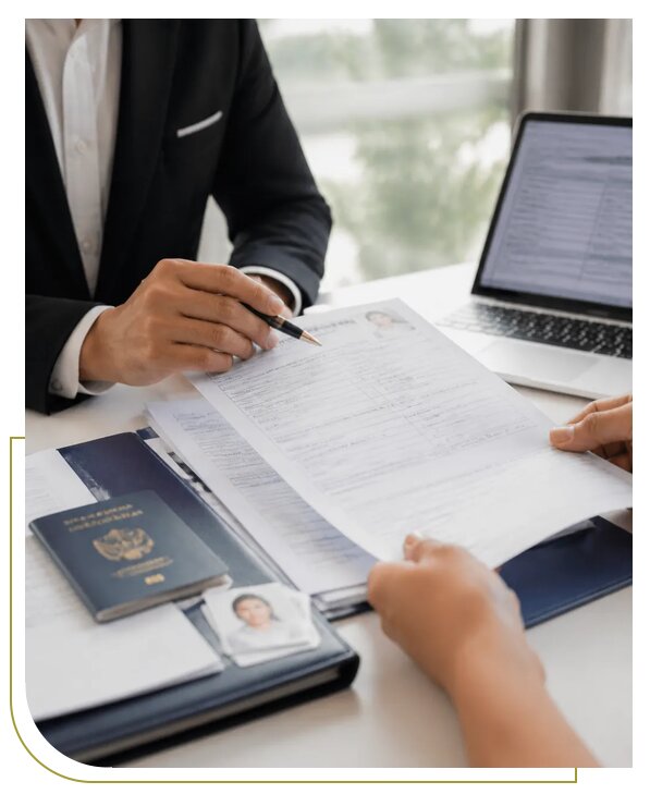 Продление разрешения на работу Work Permit для клиентов из Рязани